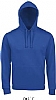 Sudadera Unisex Capucha Spencer Sols - Color Azul Royal